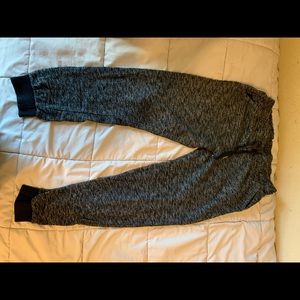 dark gray joggers